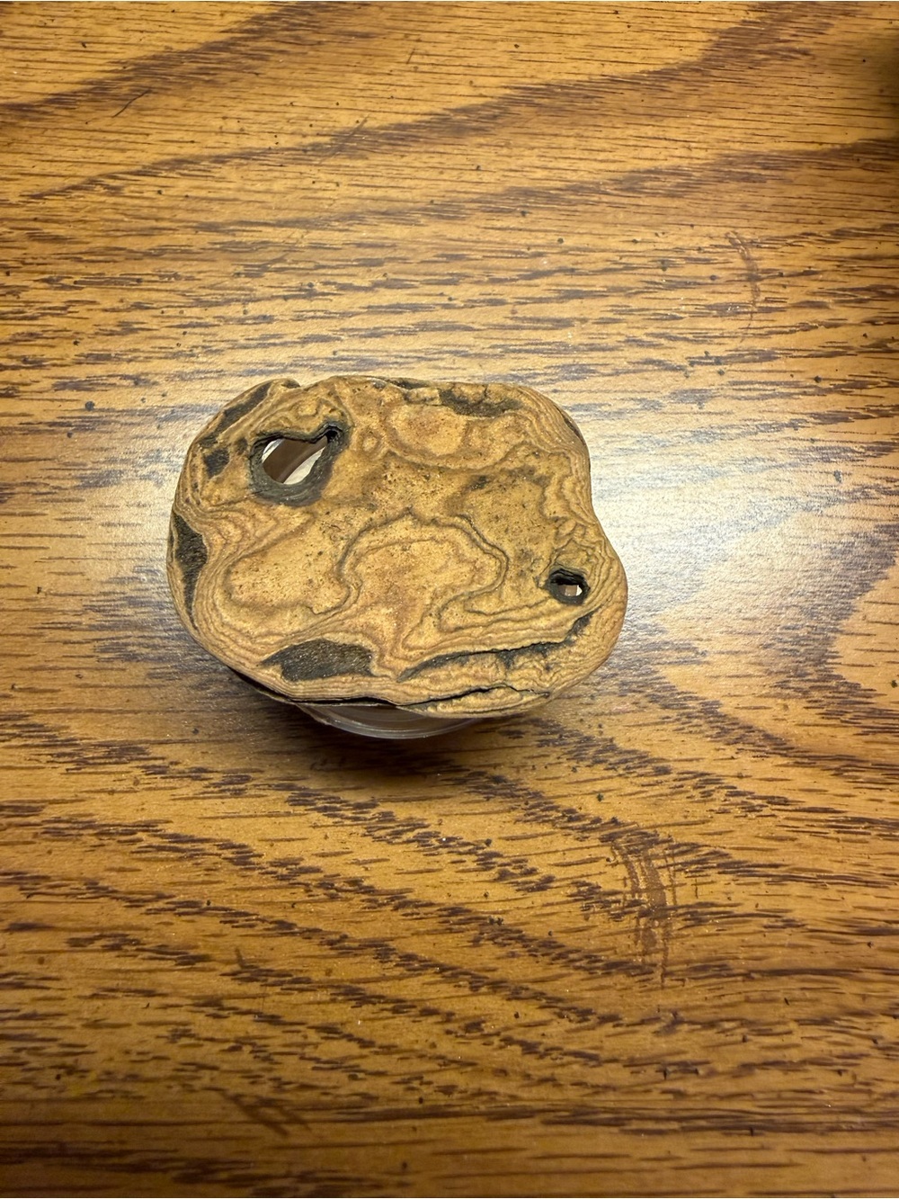 Natural Hag Stone